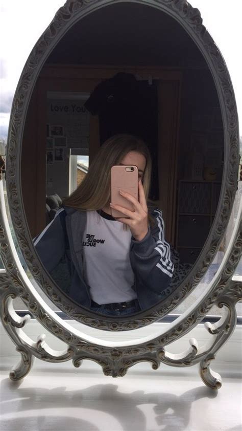 Image About Girl In Mirror Selfie By Wxter Melon Mirror Selfie Poses Selfie Ideas Instagram