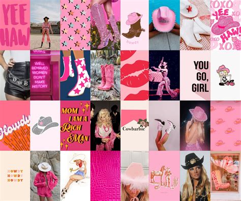 Aggregate More Than Pink Cowgirl Aesthetic Wallpaper Super Hot In