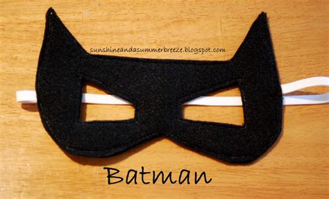 Sunshine And A Summer Breeze Free Template For Batman And Catwoman