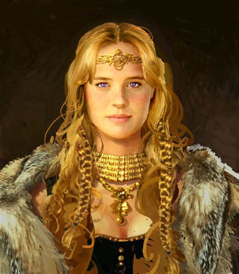 Queen Wealtheow by Traumatosis on DeviantArt