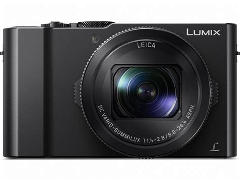 Panasonic Lumix Lx10 4k Digital Camera 201 Megapixel 1 Inch Sensor