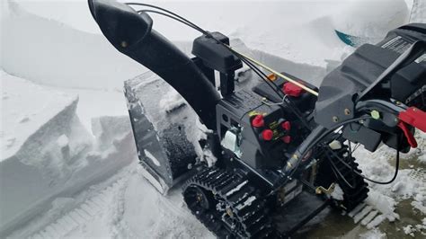 One of these controls, the ez chute control, is mounted directly on the chute. First rip on troy bilt snowblower - YouTube