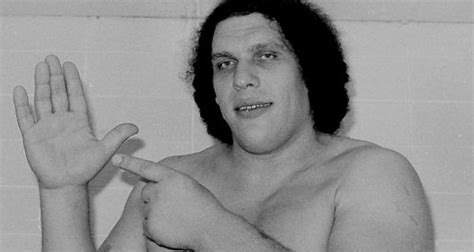 André The Giant Story Archive Slam Wrestling