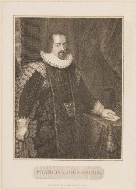 Francis Bacon 1st Viscount St Alban Portrait Print National Portrait