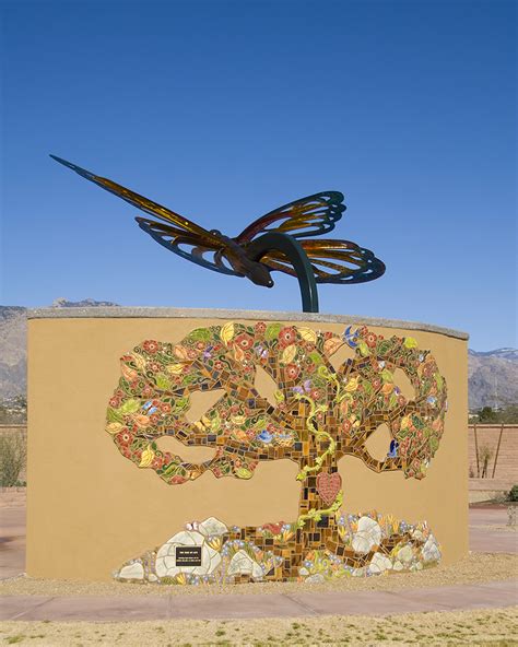 Tree Of Life Gail T Roberts Studio Tucson Az