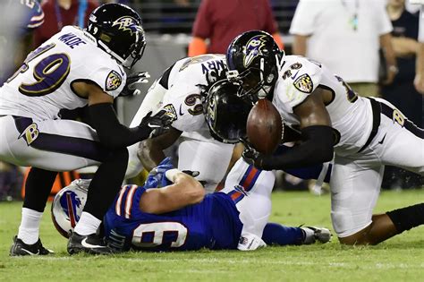 Did great preseason defenses make the Buffalo Bills look worse?