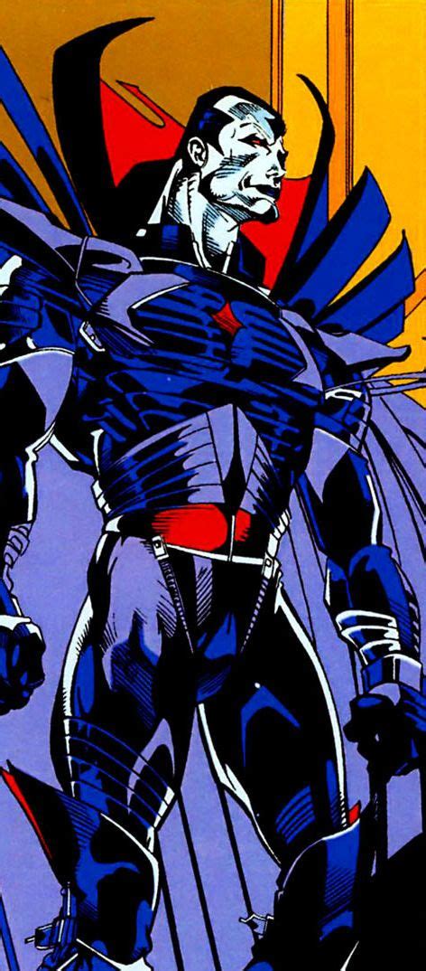 Mr Sinister By Larry Stroman Mr Sinister Comic Villains Dark Horse