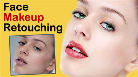 How To Apply Beautiful Makeup Add Makeup In Photoshop Makeup Easily
