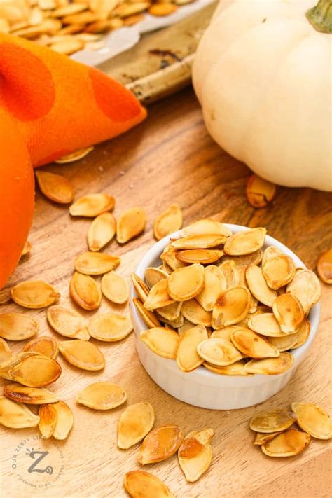 How to soak pumpkin seeds. Homemade Pumpkin Seeds Easy, Oven Baked - Our Zesty Life