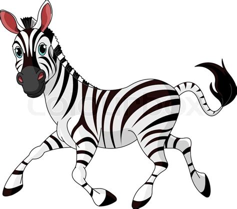 40 Tren Gambar Kartun Zebra