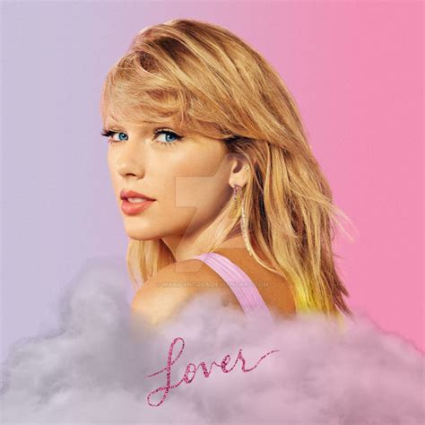Taylor Swift Lover Alt Cover Version 1 By Marilyncola On Deviantart