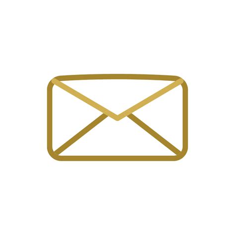 Mail Icon Gold App Mail Icon App Icon