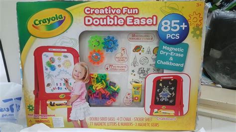 Crayola Easel Toys R Us Australia Wow Blog