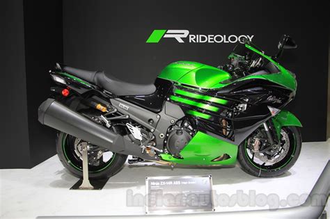 2016 Kawasaki Ninja Zx 14r Side At 2015 Tokyo Motor Show