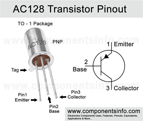 Ac Transistor Pinout Equivalent Features Uses And Other Details The