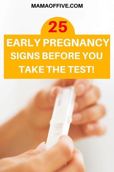 Early Signs Of Pregnancy 1 Week After Ovulation
