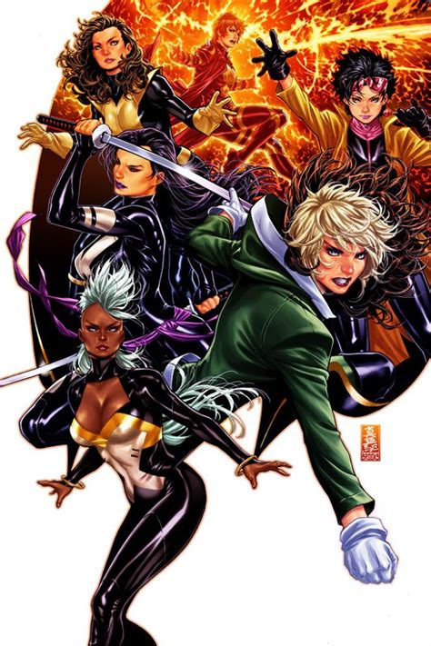 Awesome X Men 1 Variant Cover Comic Art Community Gallery Of Comic Art Marvel Art Marvel N