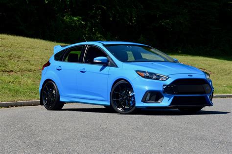 2017 Ford Focus Rs Finished In Nitrous Blue Metallic Hunting Ridge Motors
