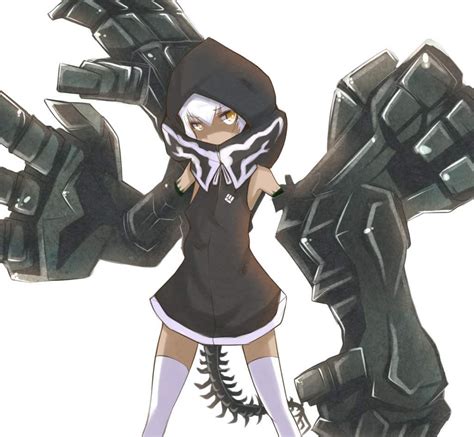 Strength Black Rock Shooter Main Characters Anime Characters