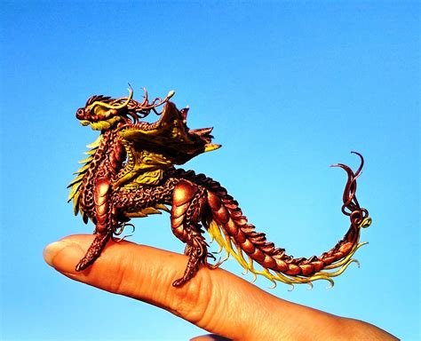 Very Small Dragon Rimaginarydragons