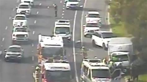 Eastern Freeway Crash Major Delays In The Box Hill North After Multi