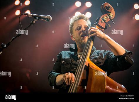 The British Folk Rock Band Mumford And Sons Performs A Live Concert At
