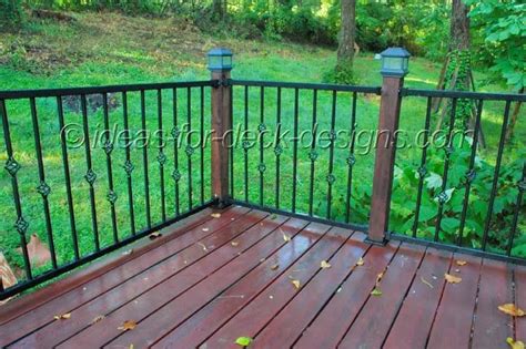 Metal Porch Railing Metal Deck Railing Wood Aluminum Galvanized