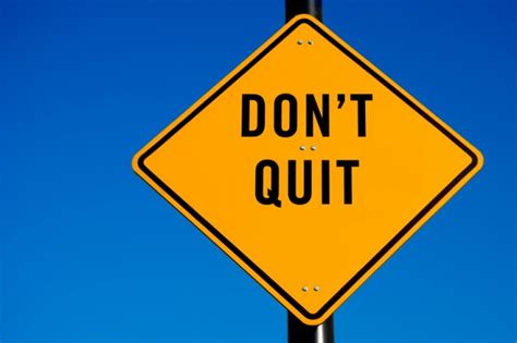 June 26, 2016 - 5 Reasons Why I Cannot Quit | Seeds for the Soul