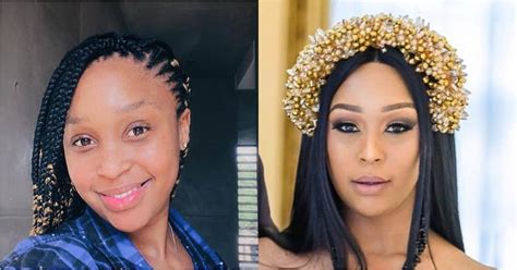 Minnie Dlamini Remembers Her Late Brother Says Shes Missing Him
