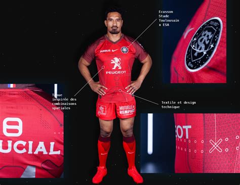 Find great deals on ebay for stade toulousain and toulouse rugby. Rugby - Le Stade Toulousain dévoile son nouveau maillot ...