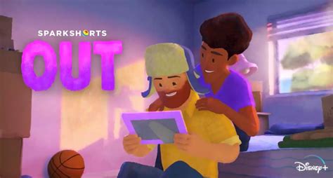 Pixar Short ‘out On Disney Features Animation Studios First Gay Main