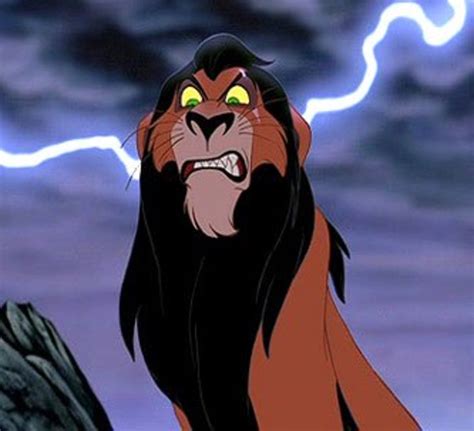 Scar Lion King The Lion King 1994 Lion King Movie Walt Disney Evil