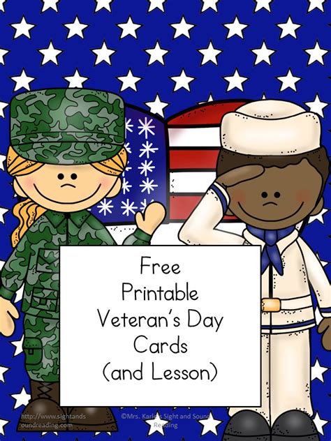 Veterans Day Card Printable Web These Free Printable Thank A Veteran