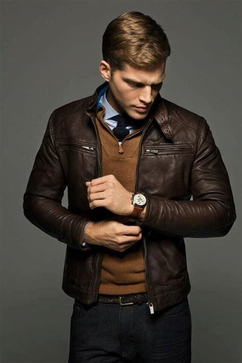 The Leather Jacket Mens Wardrobe Essentials