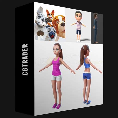 Cgtrader 3d Models Collection May 2019 Gfxdomain Blog