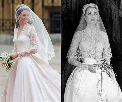 Kate Middleton And Prince William S 10th Anniversary A Look Back At The Iconic Wedding Dress