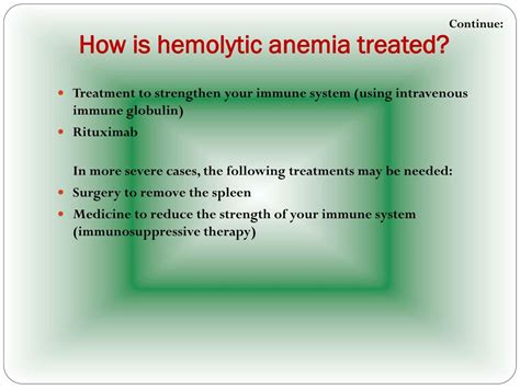 Ppt Hemolytic Anemia Powerpoint Presentation Free Download Id7959517