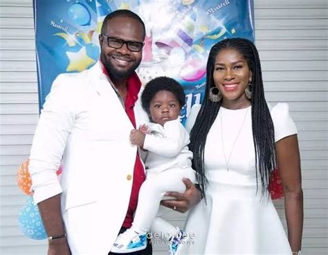 Stephanie Okereke Linus Shows Off Her Adorable Son On Her Th Wedding