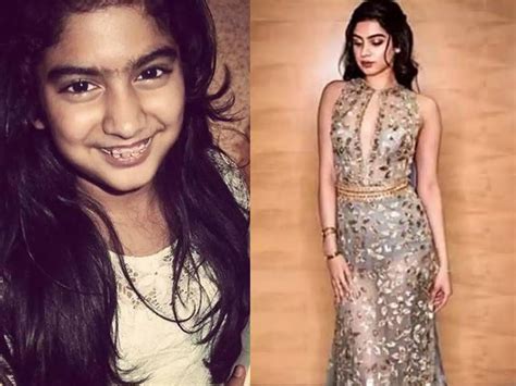 Khushi Kapoor Transformation Will Give You Shock Janhvi Kapoor Younger Sister Khushi Kapoor