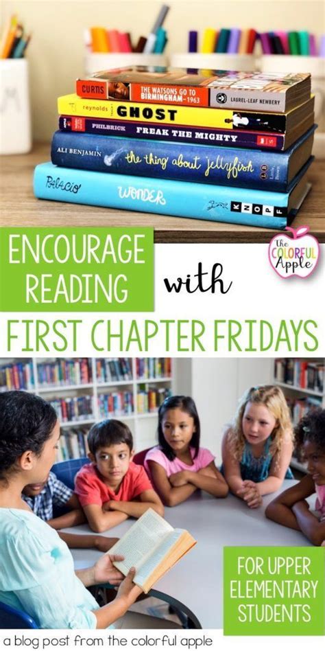 First Chapter Fridays Are A Quick And Easy Way To Expose Your Upper