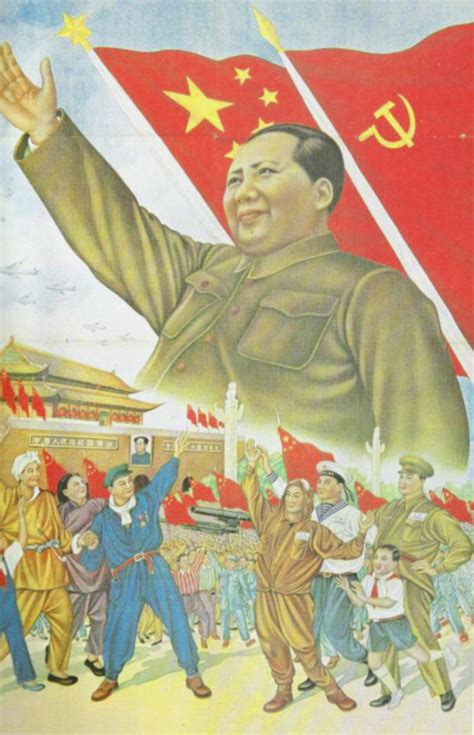 Mládež je čistý papír, na který je možno napsat cokoliv. Mao Ce-tung