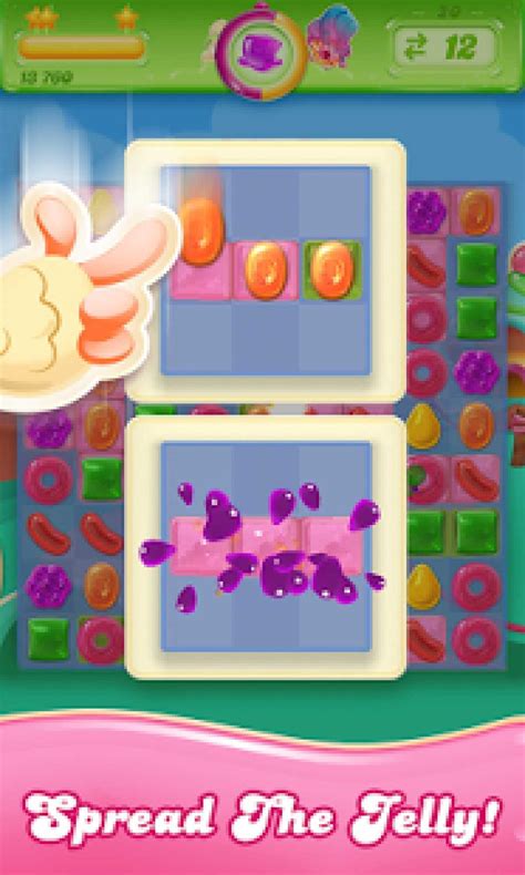 Candy Crush Jelly Saga Apk V24011 Моd Unlimited Lives And More