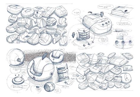 Product Sketches On Behance