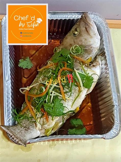Steamed Lapu Lapu In Superior Soy Sauce Food And Drinks Local Eats On Carousell