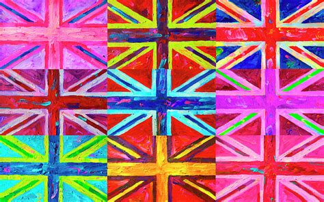 Union Jacks Digital Art By Howie Green Fine Art America