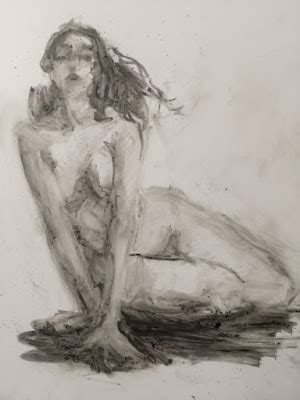 Connie Chadwell S Hackberry Street Studio The Thursday Nude Original