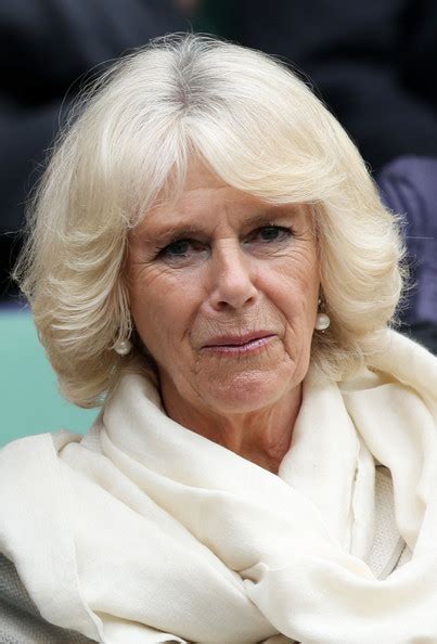 Camilla is a girl's name of latin origin meaning young ceremonial attendant. Camilla Parker Bowles Photos Photos - Wimbledon Tennis ...