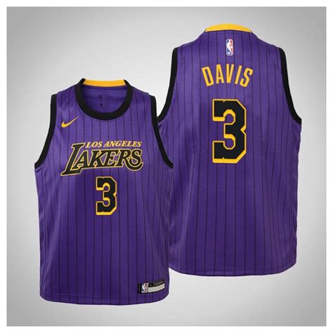 The exactly dimensions of anthony davis images was 10. Jugend Anthony Davis Los Angeles Lakers und 3 Stadt Lila ...