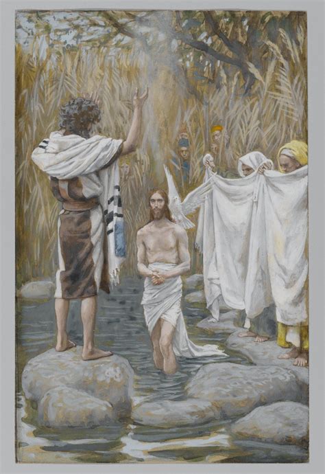 Then Jesus Came From Galilee To John At The Jordan To Be Baptized By