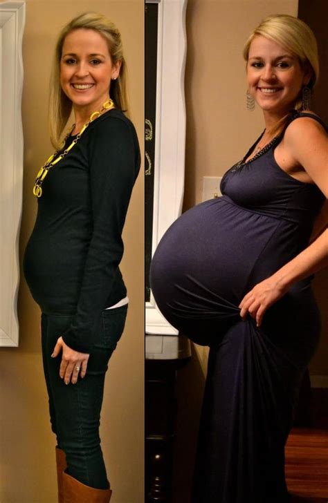 Pregnant Before And After 2 By Preggofan74 On Deviantart